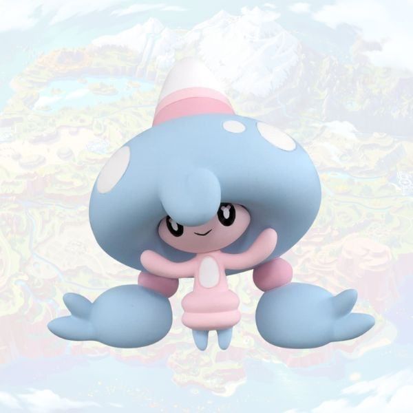 Mô hình Pokemon Moncolle MS-48 Hattrem Teburimu nShop giao hàng hỏa tốc