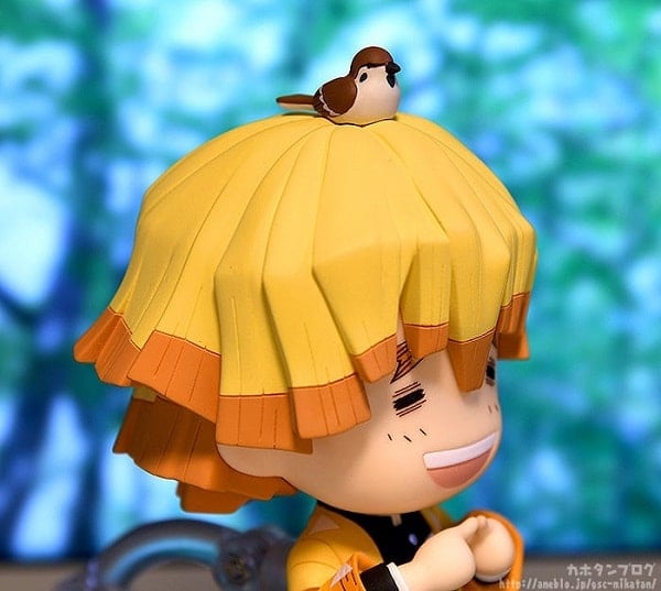 Mua mô hình Thanh Gươm Diệt Quỷ Kimetsu no Yaiba Zenitsu Agatsuma Nendoroid