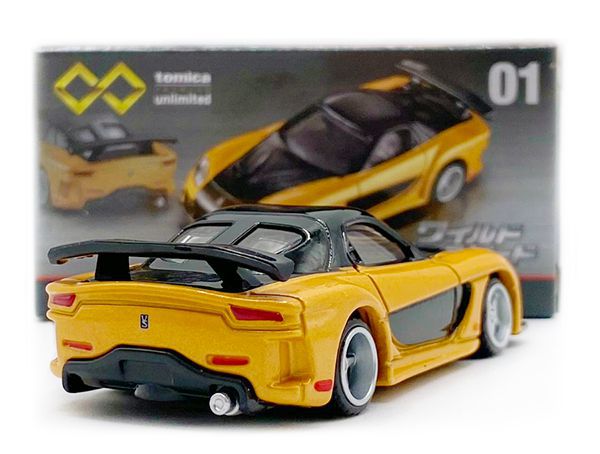 Shop bán Đồ chơi mô hình xe Tomica Premium Unlimited No.01 The Fast and the Furious RX-7