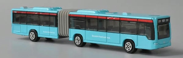 13 Tomica No. 134 Mercedes-Benz Citaro Keisei Articulated Bus Toy thích hợp làm quà tặng đồ chơi cho các bé