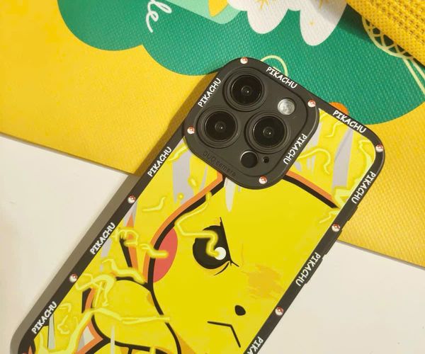 Ốp Điện Thoại iPhone 16 ProPro Max Pokemon Pikachu Phẫn Nộ biến iPhone của bạn thành tâm điểm chú ý