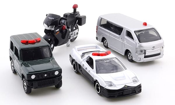 Bộ mô hình xe cảnh sát Tomica Solve the Case! Police Vehicle Collection
