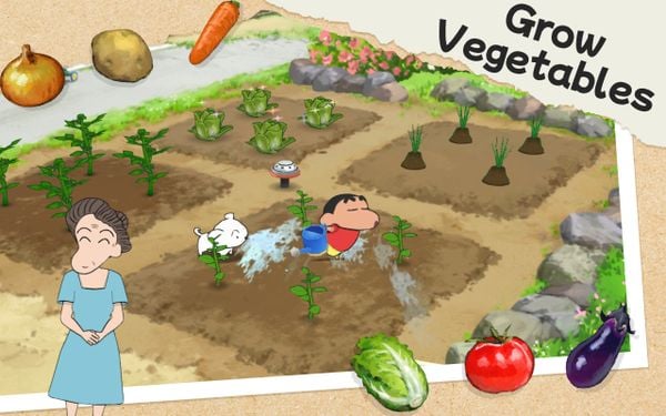 Crayon Shin-Chan Shiro of Coal Town cho Nintendo Switch lối chơi đa dạng  câu chuyện thú vị lôi cuốn hấp dẫn