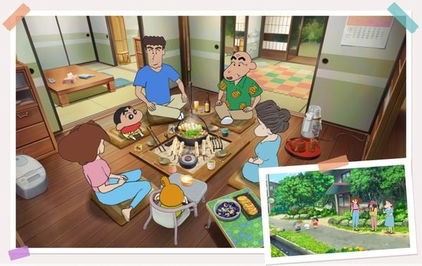 Crayon Shin-Chan Shiro of Coal Town cho Nintendo Switch trò chơi phiêu lưu thú vị hình ảnh đẹp mắt dễ thương