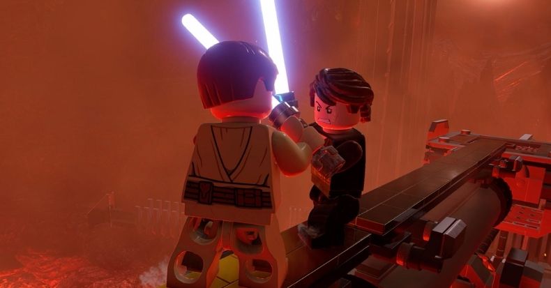 Lego Star Wars The Skywalker Saga game phiêu lưu hay trên Nintendo switch