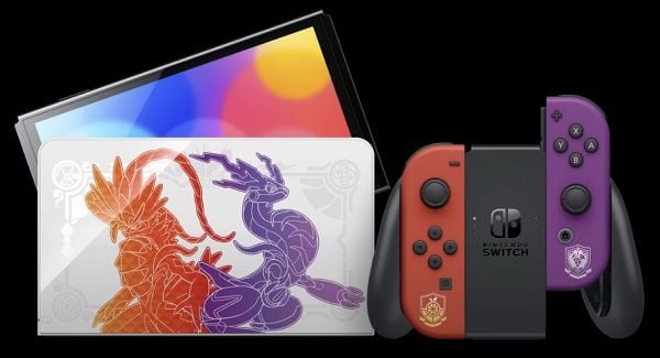 Nintendo Switch OLED Model Pokemon Scarlet & Violet Edition thế hệ mới giá rẻ