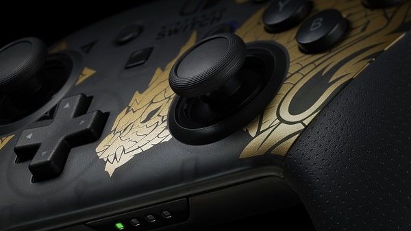 Nintendo Switch Pro Controller Monster Hunter Rise Special Edition chính hãng