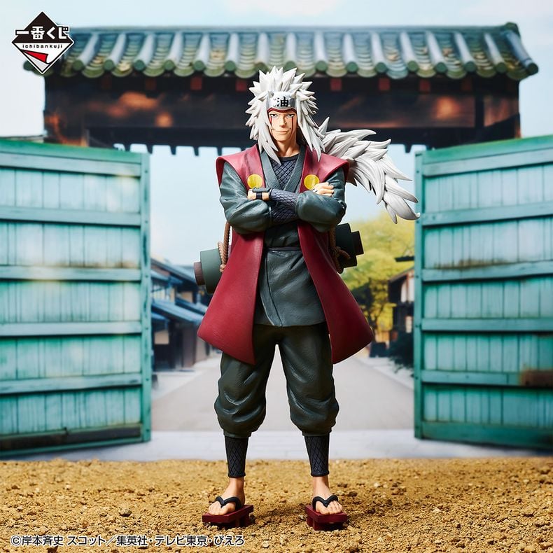 Ichiban Kuji Naruto Shippuden Legendary Sannin bộ sưu tập  figure chất lượng cao trong trò chơi trúng thưởng hấp dẫn