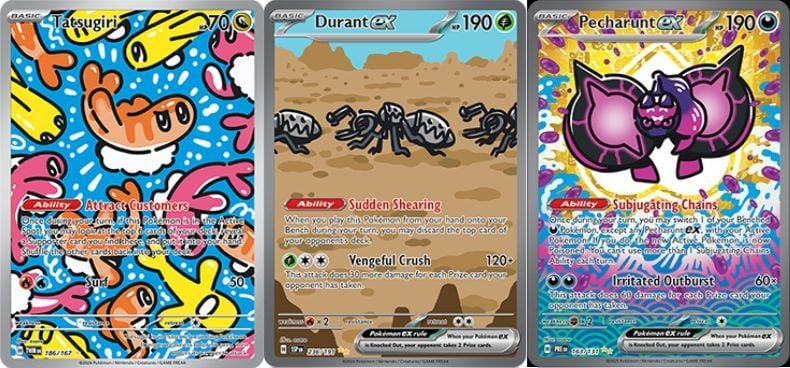 Pokemon TCG Scarlet & Violet 2024, bài viết về những hình minh họa nổi bật từ các họa sĩ trẻ tài năng