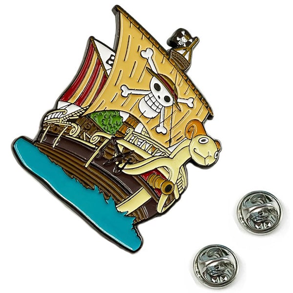 Huy hiệu pin kim loại One Piece Going Merry giao nhanh trong ngày Hà Nội Hồ Chí Minh-min