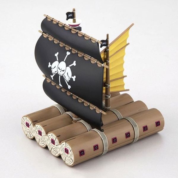 đánh giá mô hình Marshall D. Teach Pirate Ship One Piece Grand Ship Collection đẹp nhất