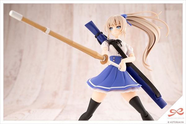 Mô hình lắp ráp Ritsuka Saeki Dreaming Style Knight of Iris chính hãng Kotobukiya JK025 nữ sinh đẹp mắt tạo dáng thú vị dễ thương chất lượng tốt
