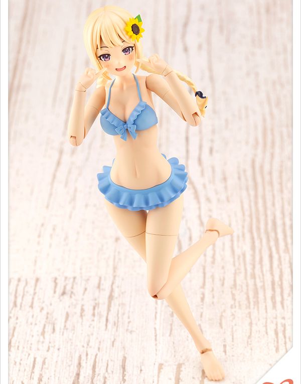 Mô hình lắp ráp Sousai Shojo Teien Madoka Yuki Swim Style Dreaming Style Sunny Sky Kotobukiya JK028 nữ sinh đẹp mắt tạo dáng thú vị dễ thương chất lượng tốt