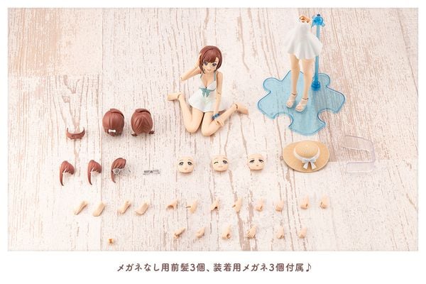 Mô hình lắp ráp Sousai Shojo Teien Koyomi Takanashi Swim Style JK020 chính hãng Kotobukiya nữ sinh dễ thương  chính hãng chi tiết đẹp mắt tạo dáng thú vị