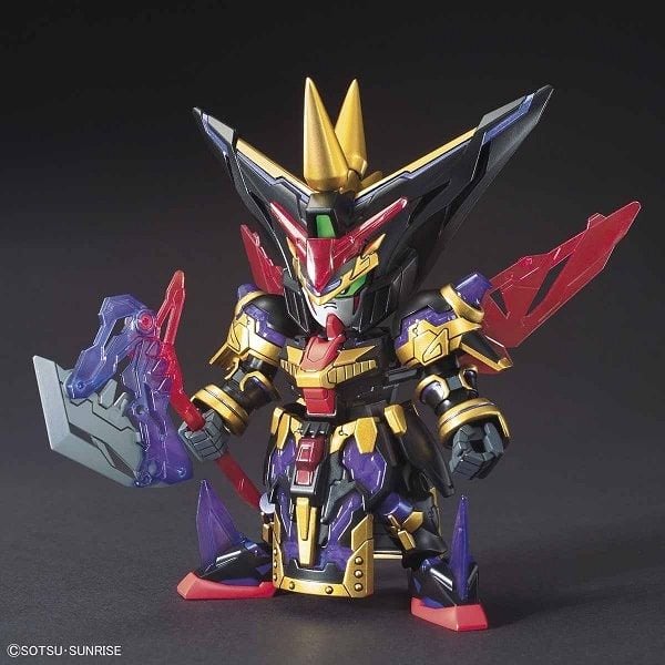 Mô hình SD Gundam Tam Quốc Dian Wei Master Gundam Điển Vi Sangoku Soketsuden chính hãng Bandai