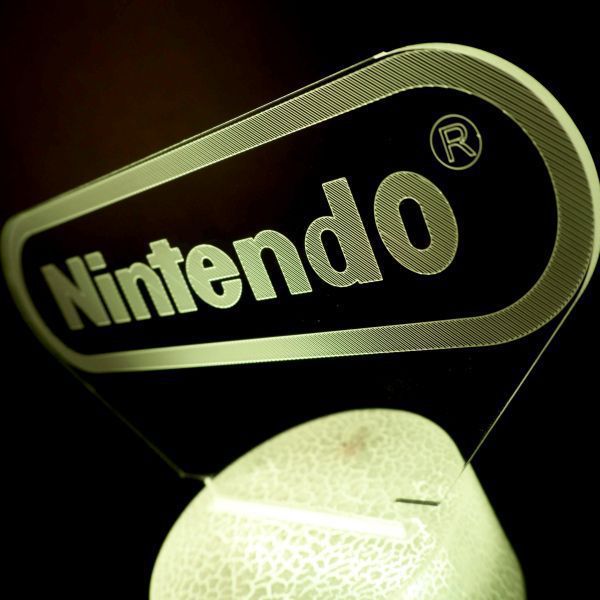 Setup góc gaming Đèn LED 3D RGB trang trí bàn Gaming Nintendo tặng kèm remote