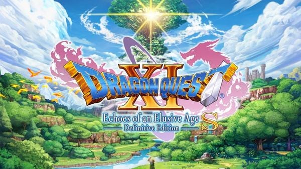 Game Nintendo Switch chơi được lâu Dragon Quest XI S Echoes of an Elusive Age - Definitive Edition