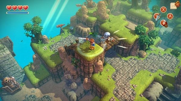 Oceanhorn 2 Knights of the Lost Realm gameplay
