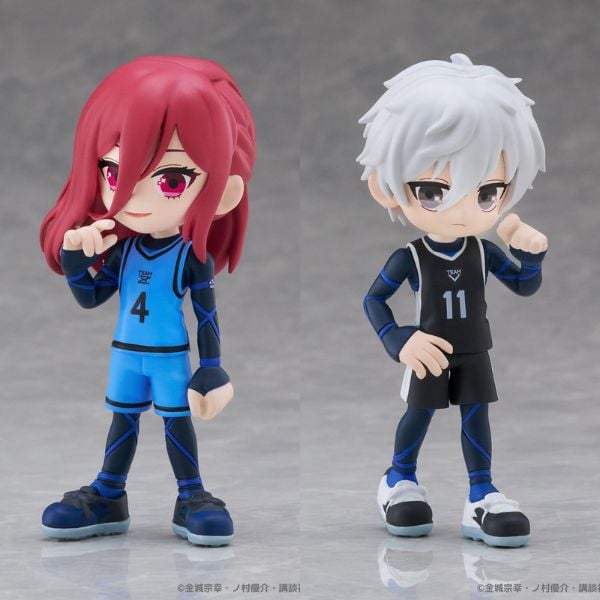 PalVerse Blue Lock Blind Box là đồ chơi thú vị, chứa đựng những mô hình chibi xinh xắn