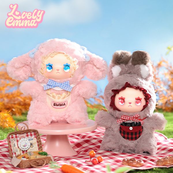 Đồ chơi nhồi bông Hộp Mù Lucky Emma Pocket Zoo Blind Box thiết kế động vật độc đáo dễ thương
