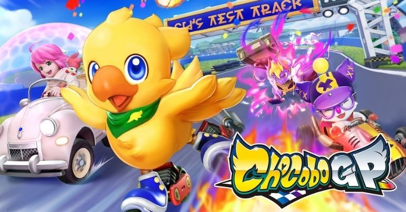 Chocobo GP - Huyền thoại đua xe gà trên PS1 trở lại trên Nintendo Switch
