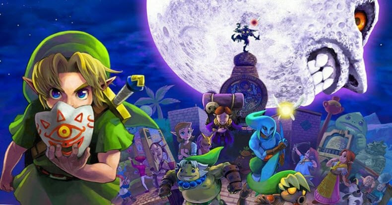 The Legend Of Zelda: Majora's Mask sẽ có trên Switch Online Expansion Pack vào tháng 02 này