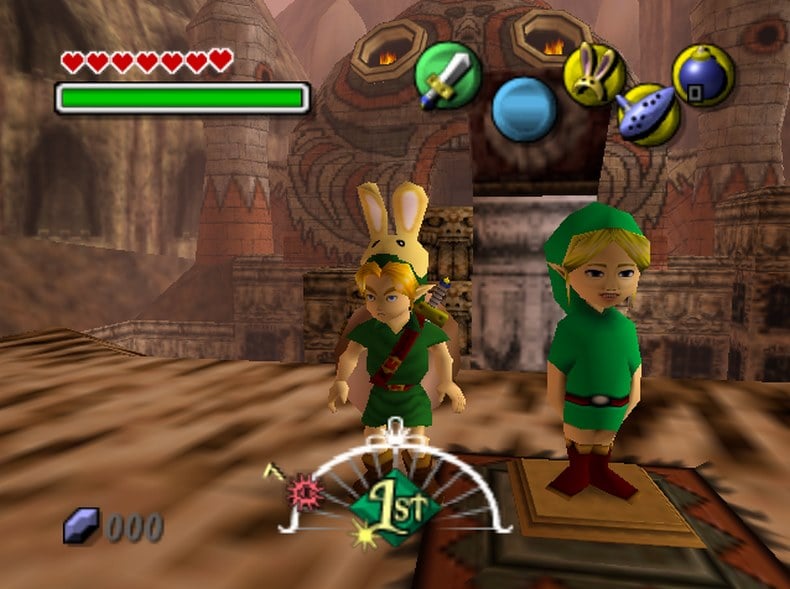 Tóm tắt The Legend Of Zelda: Majora's Mask (N64)