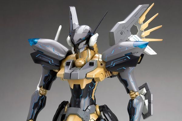 Mô hình lắp ráp  Jehuty Zone of the Enders chính hãng Kotobukiya KP166X tạo dáng sinh động biểu cảm