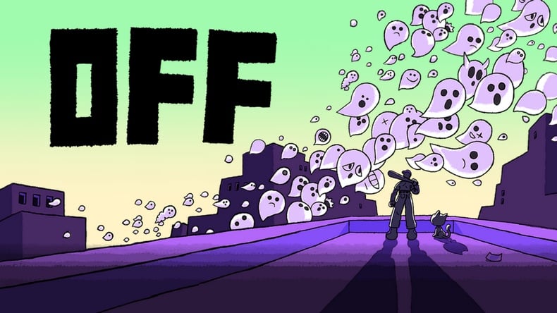 Game indie nhập vai kỳ lạ OFF sắp đến với Switch và Steam
