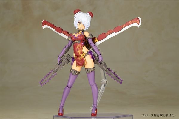 Nâng cấp bộ sưu tập của bạn với mô hình lắp ráp mecha Hresvelgr=Rufus Qipao Ver FG126 từ Kotobukiya