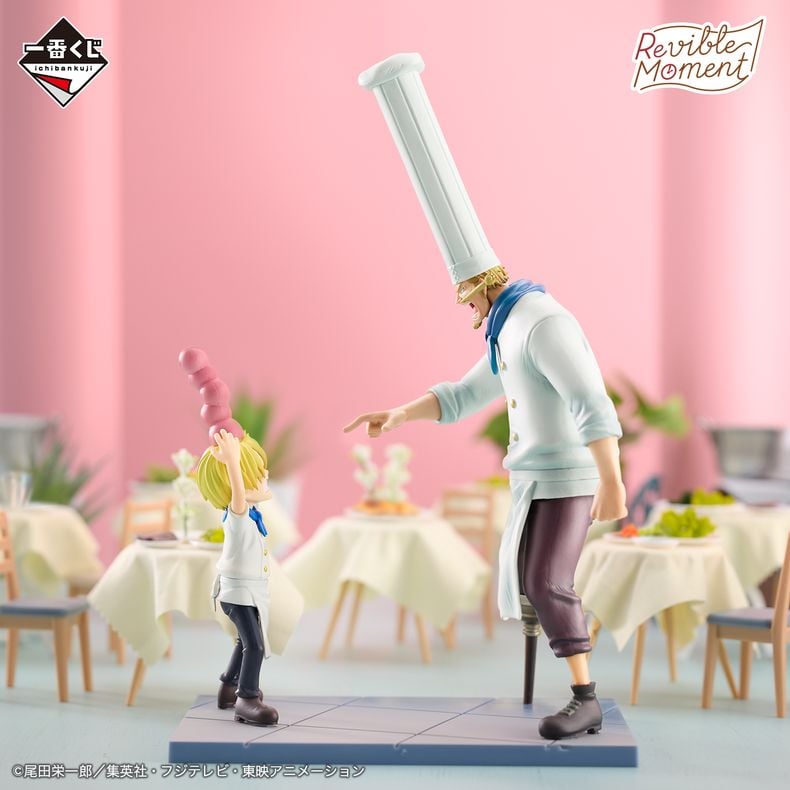 Figure Ichiban Kuji One Piece Road To Dawn bộ sưu tập mô hình cao cấp với chi tiết sắc nét, màu sơn hoàn hảo