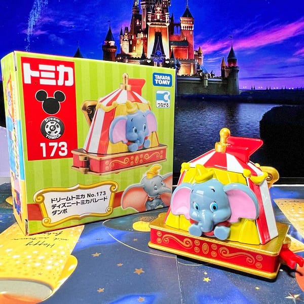 Đồ chơi mô hình xe Disney Tomica Parade Dumbo chính hãng Takara Tomy giá rẻ