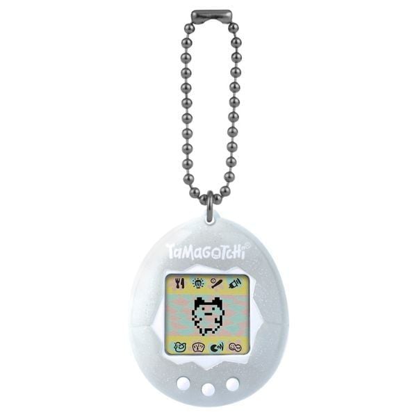 Máy nuôi thú ảo Original Tamagotchi Color Collection White giao hàng hoả tốc