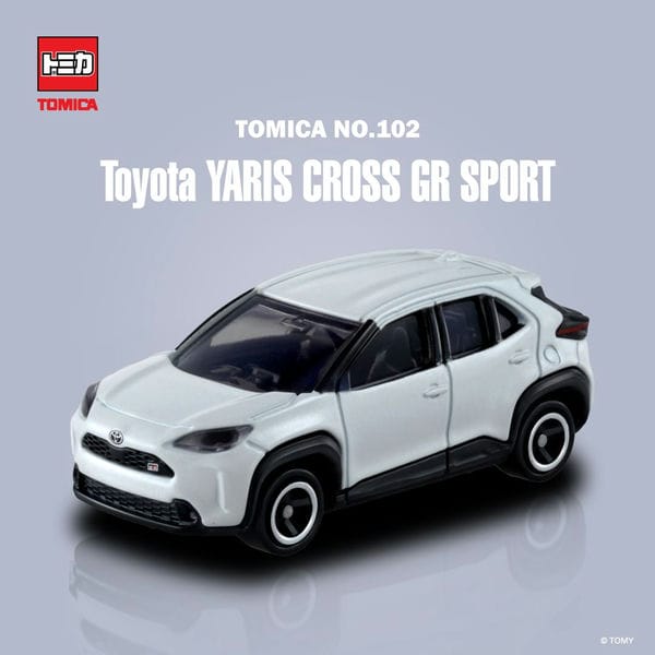Đặt mua xe đồ chơi Tomica No. 102 Toyota Yaris Cross GR Sport giao nhanh về nhà giá rẻ