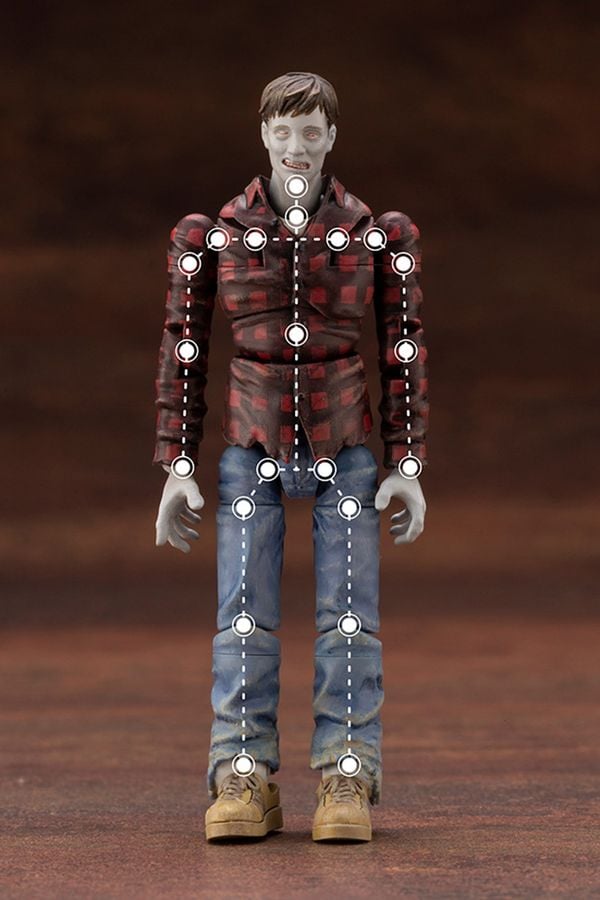 Cửa hàng bán Zombinoid Agony - End of Heroes - Kotobukiya KP524 chính hãng