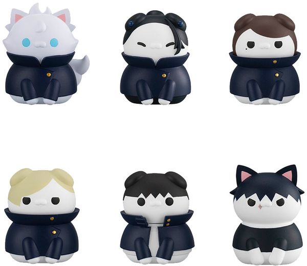 Thêm niềm vui cho bạn với MegaHouse Hộp Mù MEGA CAT PROJECT Jujutsu Kaisen Cats Hidden Inventory ẩn chứa mô hình đầy bất ngờ