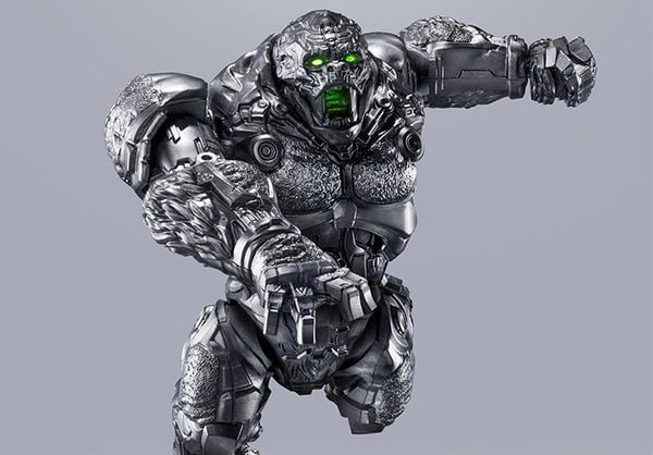 Mô hình lắp ráp Transformers Model Kit Classic Class 04 Optimus Primal Beast Luminous Eyes Blokees 71144 chính hãng chất lượng tốt giá ưu đãi mua trang trí sưu tầm