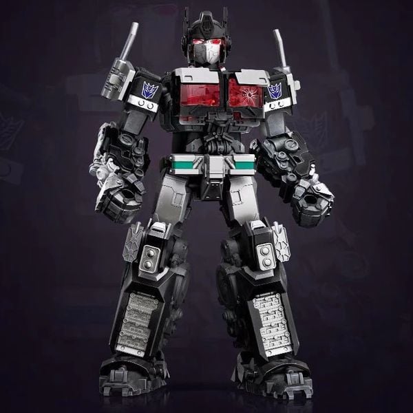 Mô hình lắp ráp Transformers Model Kit Classic Class 08 Nemesis Prime 12.5cm Luminous Eyes Blokees 71155 chính hãng chất lượng tốt giá ưu đãi mua trang trí sưu tầm