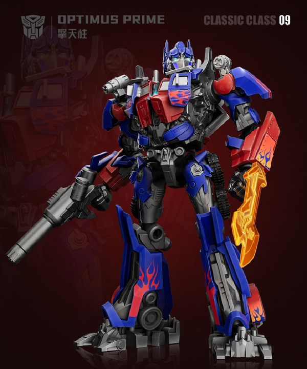 Mua đồ chơi lắp ráp Transformers Classic Class 09 Movie 1 Optimus Prime Model Kit Blokees 71157 mô hình siêu ấn tượng chân thực trang trí trưng bày hợp lí