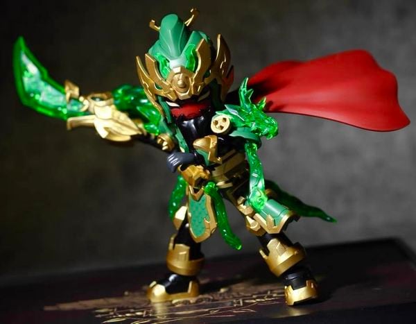 Mua đồ chơi lắp ráp Hero Infinity Armor Version 21 Guan Yu Divine Armour - Quan Vũ Model Kit Blokees 85032 mô hình siêu ấn tượng chân thực trang trí trưng bày hợp lí