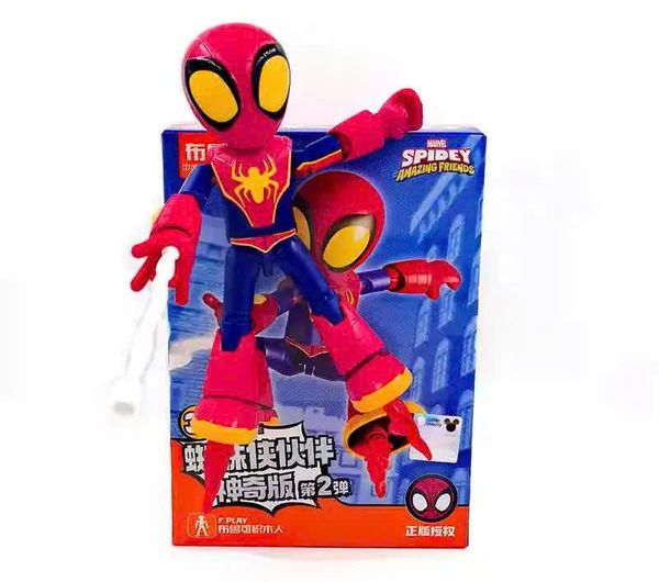 Mua đồ chơi lắp ráp Spidey Amazing Friends Spider Suit Model Kit Blokees 74815 mô hình siêu ấn tượng chân thực trang trí trưng bày hợp lí