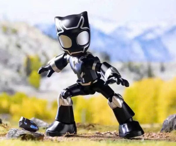 Mua đồ chơi lắp ráp Spidey Amazing Friends Black Panther T'Challa Model Kit Blokees 74816 mô hình siêu ấn tượng chân thực trang trí trưng bày hợp lí