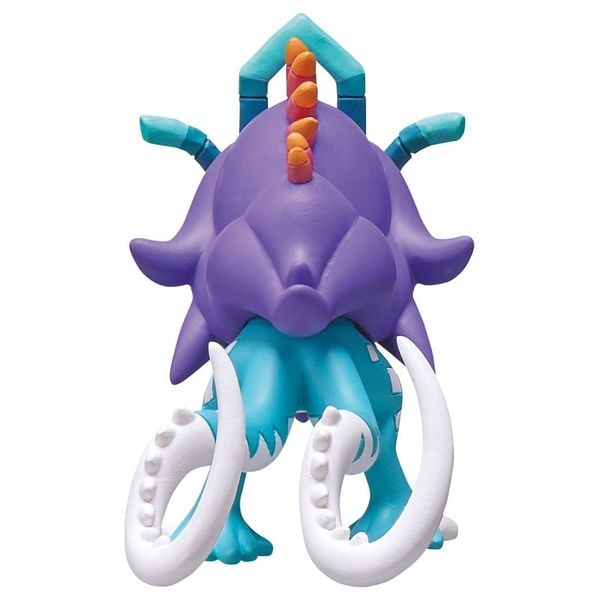 Review mô hình pokemon chính hãng Pokemon Moncolle Paradox Walking Wake màu sắc rực rỡ
