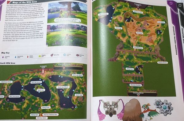 shop bán Pokemon Sword & Pokemon Shield The Official Galar Region Strategy Guide