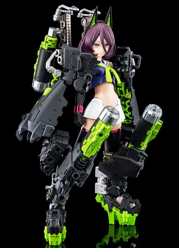 Mô hình lắp ráp Megami Device Buster Doll Tank Kotobukiya KP684 sở hữu chi tiết sắc nét và độ hoàn thiện cao
