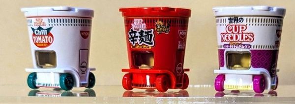 Cửa hàng chuyên bán Đồ chơi mô hình xe Dream Tomica Cup Noodle Collection Random hình ly mỳ đẹp mắt chất lượng tốt chính hãng Nhật Bản