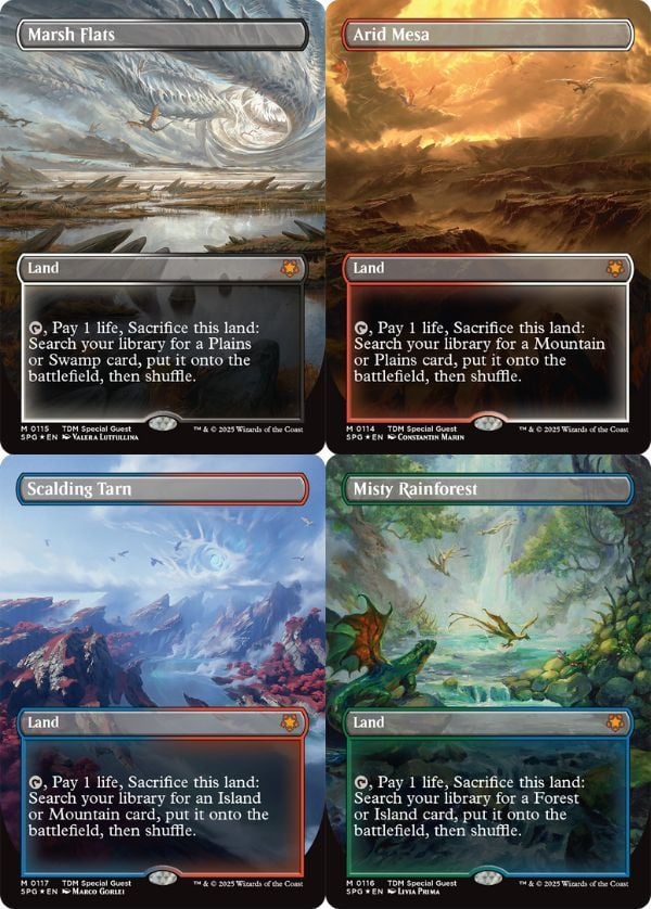 Magic The Gathering Tarkir Dragonstorm Collector Booster bài MTG chính hãng phù hợp với cả người mới và kỳ cựu