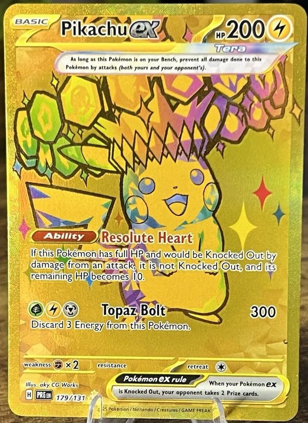 PT113 Pokemon TCG SV8.5 Prismatic Evolutions Mini Tin chứa nhiều thẻ bài mạnh và hình vẽ lấp lánh từ nShop