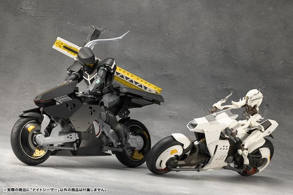 Mô hình xe mô tô Megalomaria Night Czar CX022 thiết kế cực chất, dễ lắp ráp, đang có tại nShop