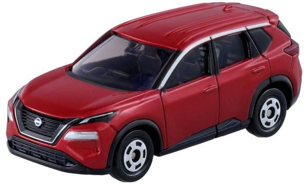 Mô hình đồ chơi xe Tomica No. 117 Nissan X-Trail Red - Box chính hãng Takara Tomy Nhật Bản